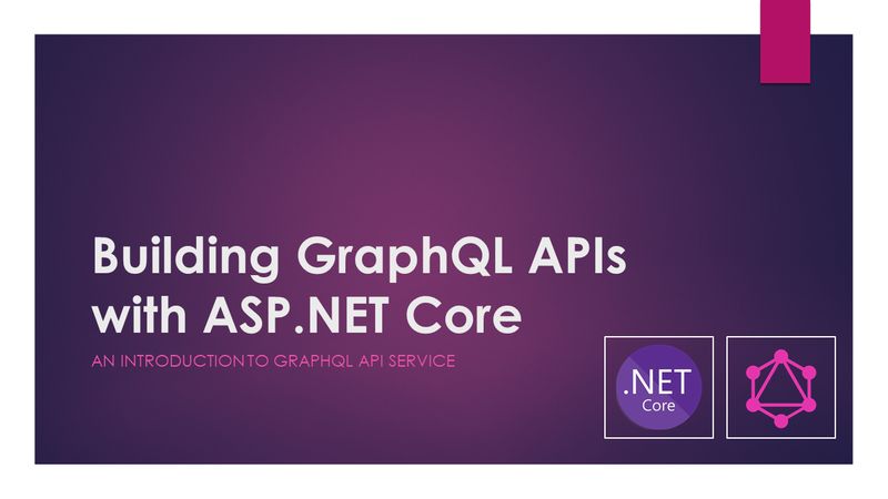 Download Free Building Graphql Apis With Asp Net Core PSD Mockup Template