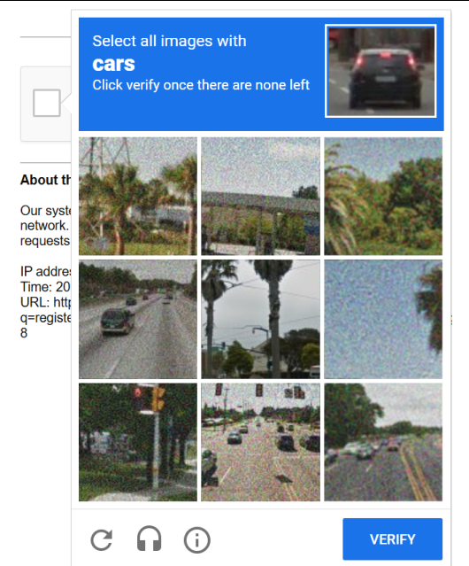 Google uses ReCaptcha