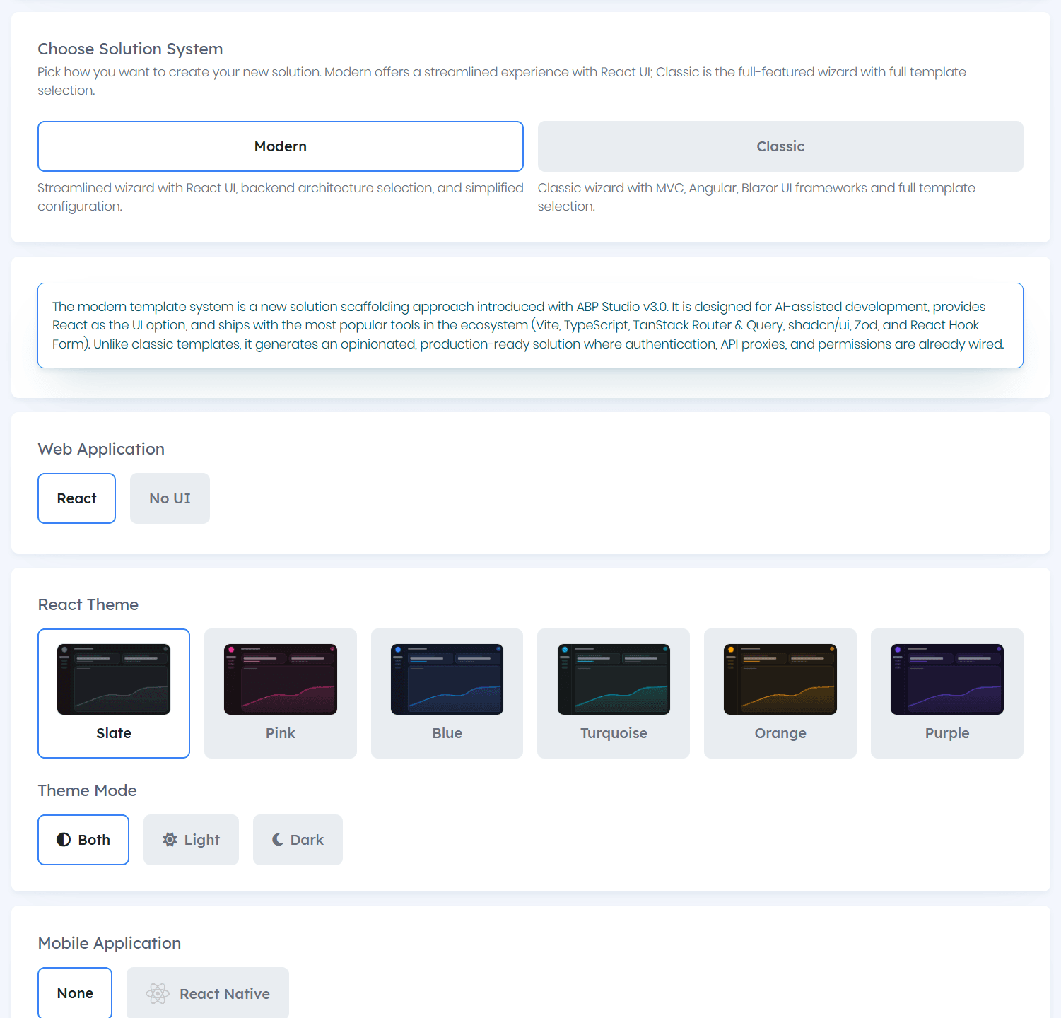 ABP Platform screenshot 3