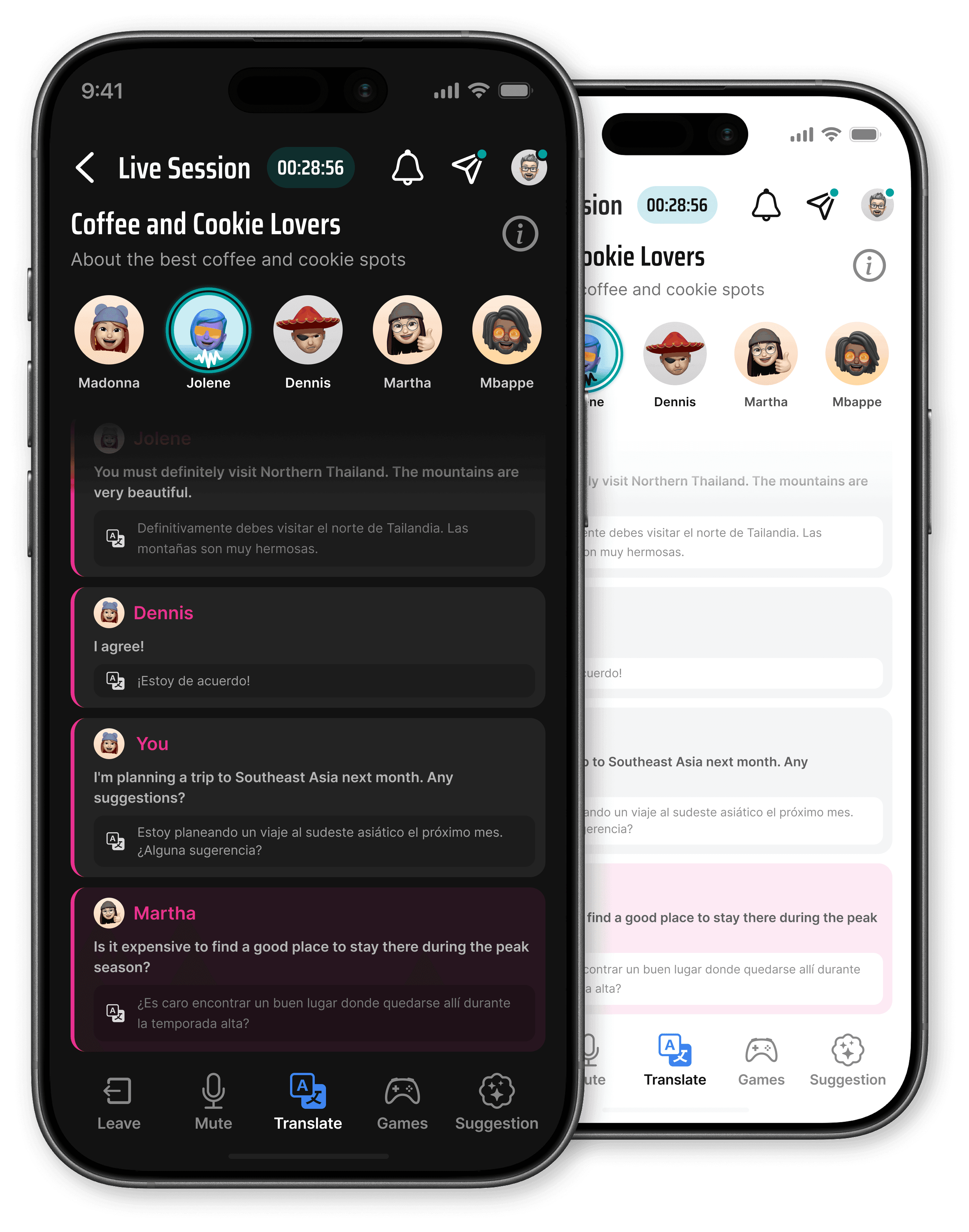 DailyTalking live subtitles and translation